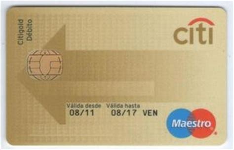 We did not find results for: Bank Card: CITI - Citigold Débito (Citibank, Venezuela) Col:VE-MS-0128-1
