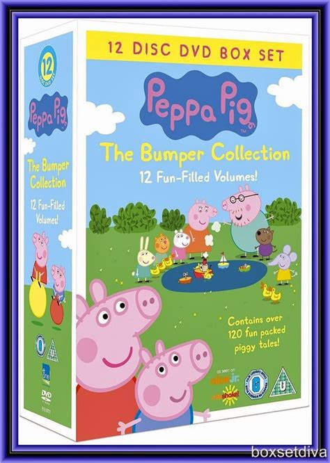 Ebook Sharing Online Fshare Peppa Pig The Bumper Collection 12
