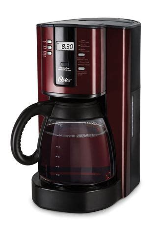 I got a dots collection purple coffee maker for christmas 2013 and it quit working 5/17/2014 i was heartbroken that it quit and searched everywhere for another one. Oster 12 Cup Coffee Maker | Walmart Canada