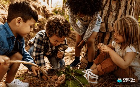 5 benefícios do contato com a natureza na infância dentro da história