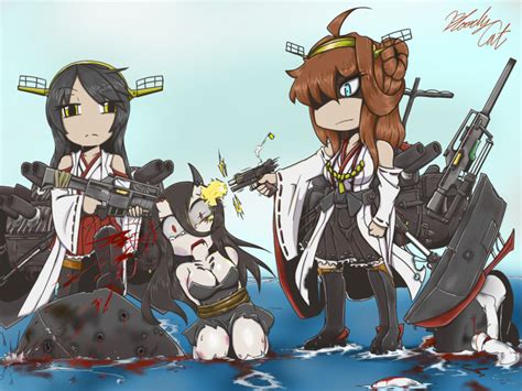 Kongou Wo Class Aircraft Carrier And Re Class Battleship Kantai My Xxx Hot Girl