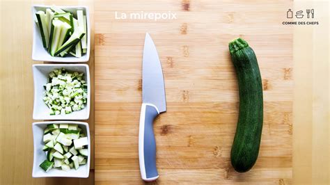 Tuto Astuce Cuisine Couper Ses Légumes Comme Des Chefs Youtube