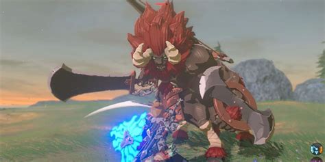 La Rencontre Lynel Du Joueur Botw Montre Qu Ils Sont Plus Intelligents Que Vous Ne Le Pensiez