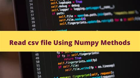 How To Read Csv File With Numpy Step By Step Statology Hot Sex Picture