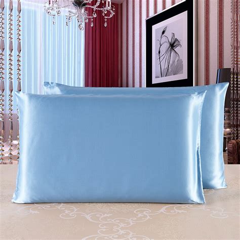 1pc Silk Pillowcase High Quality Both Sides 100 Pure Mulberry Silk