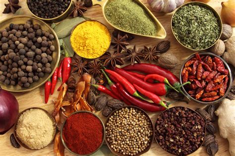 The Secret 10 Miracle Spices For Healthier Us
