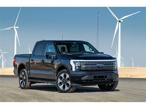 2022 Ford F 150 Lightning Pictures Us News