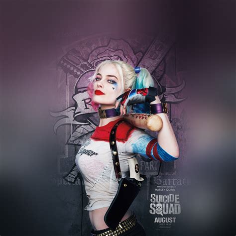 as34-suicide-squad-poster-film-art-hall-harley-quinn-wallpaper