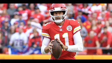 Bell Tolls It Doesnt Get Any Easier For Chiefs Qb Alex Smith Youtube