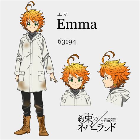 Pin De Decoraciones Tutty Em The Promised Neverland Em 2022