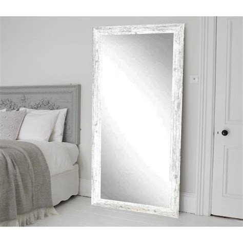 Shop by subject, style, room, best sellers & more. Distressed White Barnwood Full Length Floor Wall Mirror ...