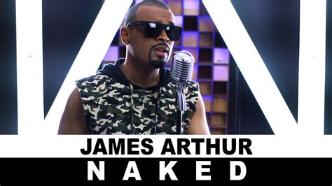 Naked James Arthur Vers O Em Portugu S Fernando Tozzy Cover Youtube