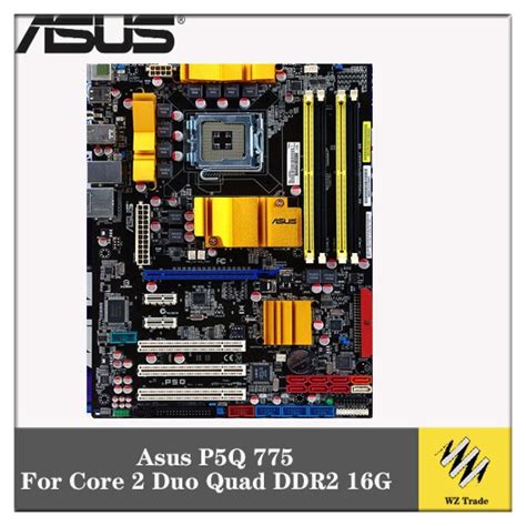 Asus P5q Turbose Plus Desktop Motherboard P45 Socket Lga 775 For Core