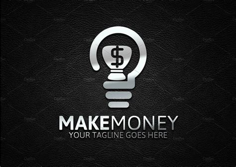 Make Money Logo Branding And Logo Templates ~ Creative Market
