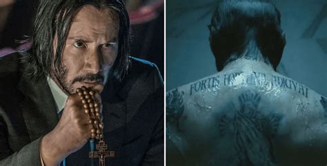 John Wick S Tattoos Meanings To Symbols Everything You Need To Know