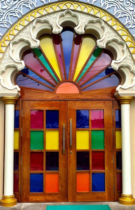 Colorful Door In Surat Gujarat India Cool Doors Beautiful Doors