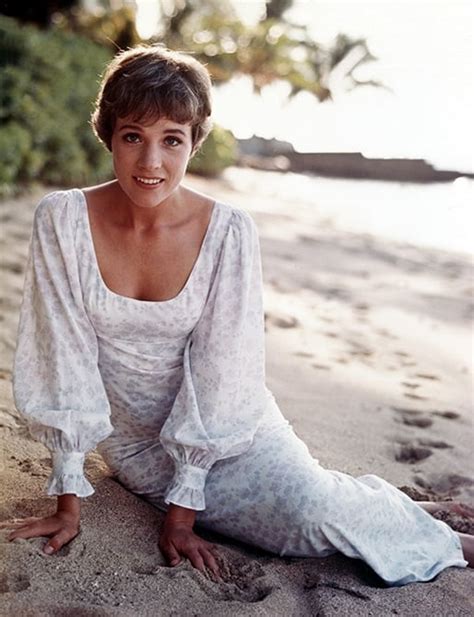 Julie Andrews Bared Her Breasts To Change Her Sound Of Music Image