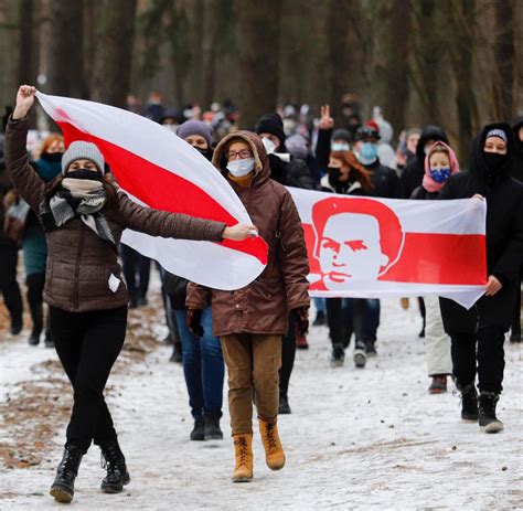 Weißrussland Hunderte Festnahmen Bei Protest Gegen Lukaschenko Welt