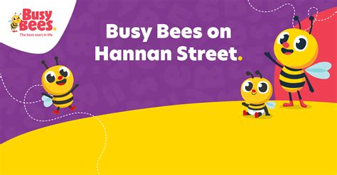 Busy Bees on Hannan Street