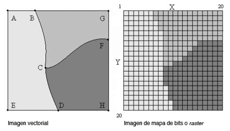 Daniel Castillo Diferencias Entre Mapas De Bits Y Gráficos Vectoriales