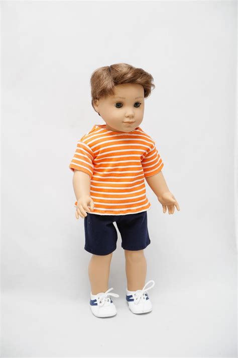 Fits Like American Boy Doll Clothes 18 Inch Boy Doll Clothes Etsy