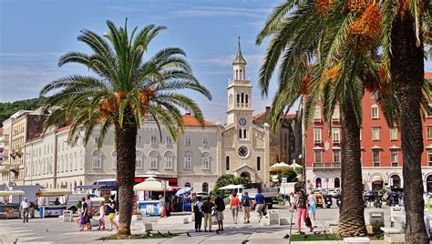 Croatia Split Historic Center · Free Photo On Pixabay