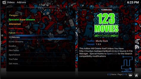 How To Fix 123 Movies Kodi Addon 2017 Easy Guide The Best Movie Addon