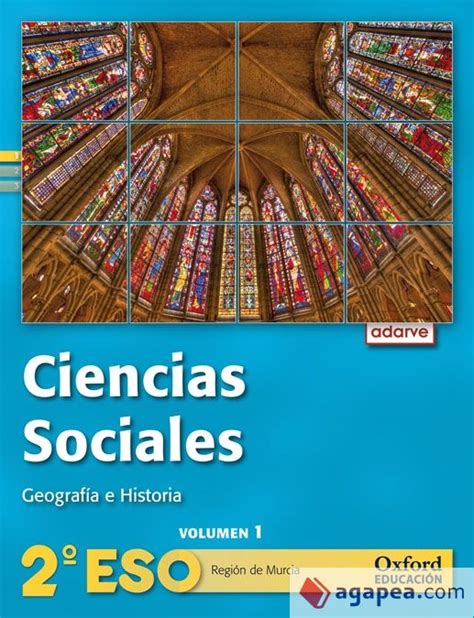 Ciencias Sociales 2º Eso Adarve Trimestral Region De Murcia Libro
