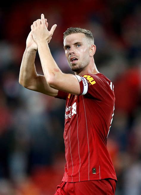 Jordan Henderson hails 'amazing' effort by Premier League players to 