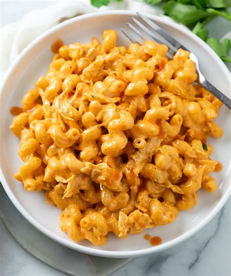 Buffalo Chicken Mac And Cheese The Cozy Cook