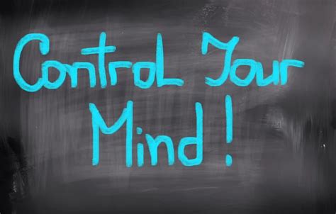Control Your Mind Concept Stock Image Everypixel