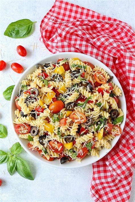 Also, you can freeze pasta plan or freeze in a sauce (like a casserole) and we'll go through how to freeze each of these. Easy Pasta Salad