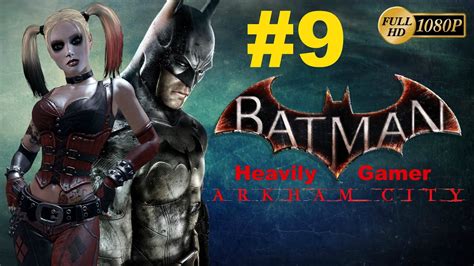 Batman Arkham City Gameplay Walkthrough PC Part 9 Infiltrating In The