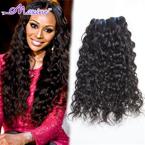 7a unprocessed cheap hair bundles indian virgin hair water wave weave 3 bundles wet and wavy