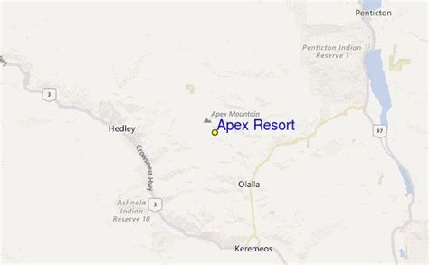 Apex Resort Ski Resort Guide Location Map And Apex Resort Ski Holiday