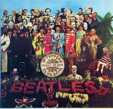 The Beatles Sgt Peppers Lonely Hearts Club Band Vinyl Distractions