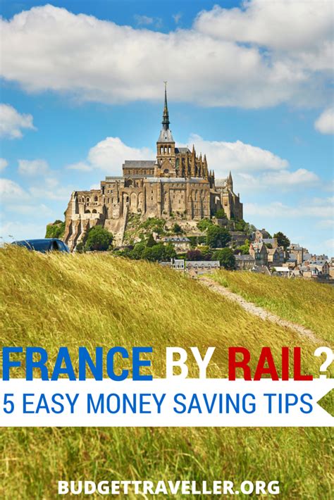 France By Rail Here Are 5 Cool Money Saving Tips