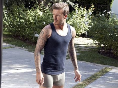 David Beckham Stars As Action Hero In New Underwear Ad