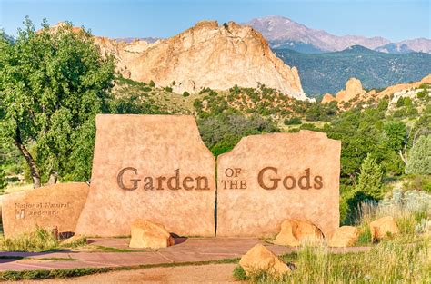 Top 5 Garden Of The Gods Colorado Springs