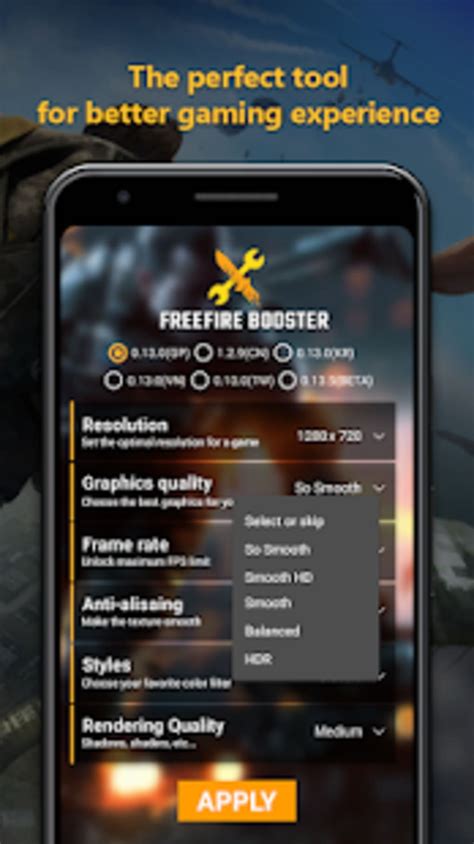 Faça o download do apk. GFX Tool - Booster for Free Fire APK for Android - Download