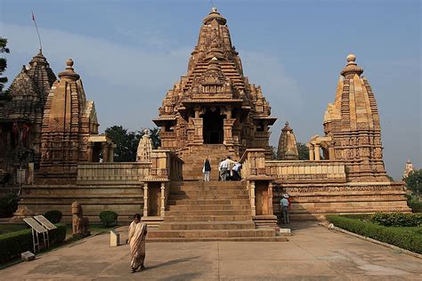 Khajuraho Temples Images Of Eternal Love