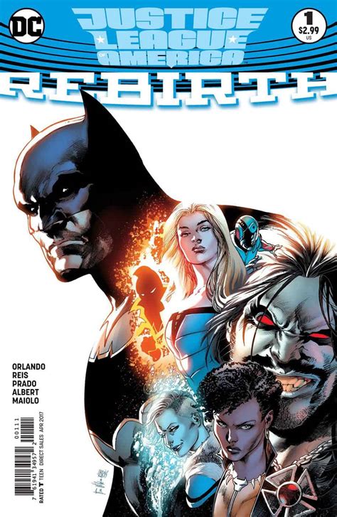 Dc Comics Rebirth Spoilers And Review Batmans Justice League Of America
