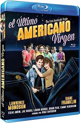 El Último Americano Virgen Bd 1982 The Last American Virgin Blu Ray Lawrence Monoson Diane