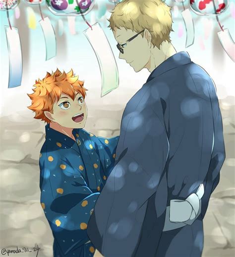 Pin On Tsukishima × Hinata Haikyuu Tsukihina