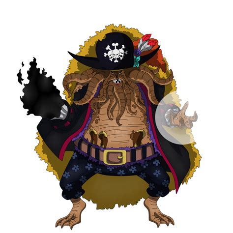 Blackbeard One Piece Png Acegracielle