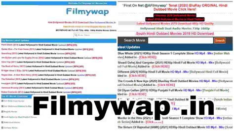 Filmywap 2023 Update Hollywood Dubbed Movies Full Hd 2023 Update