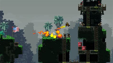 Broforce Drops Freedom Bombs On Playstation 4 Cosmocover The Best