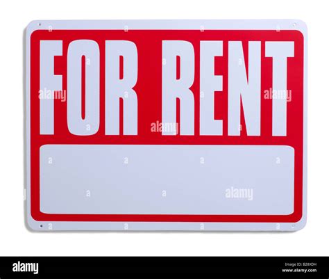 House For Rent Sign Hi Res Stock Photography And Images Alamy