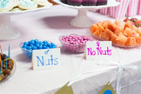 Get inspired with her easy diys and party planning tips! Gender Reveal Easy Diy Snacks : Gender Reveal Party Ideas ...
