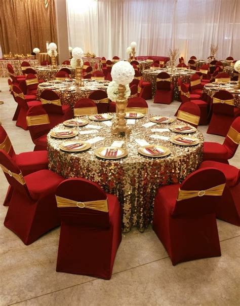Pin By Esperanza Venegas On Red Table Wedding Decor Elegant Red